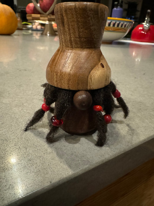 Super Fly Walnut Gnome