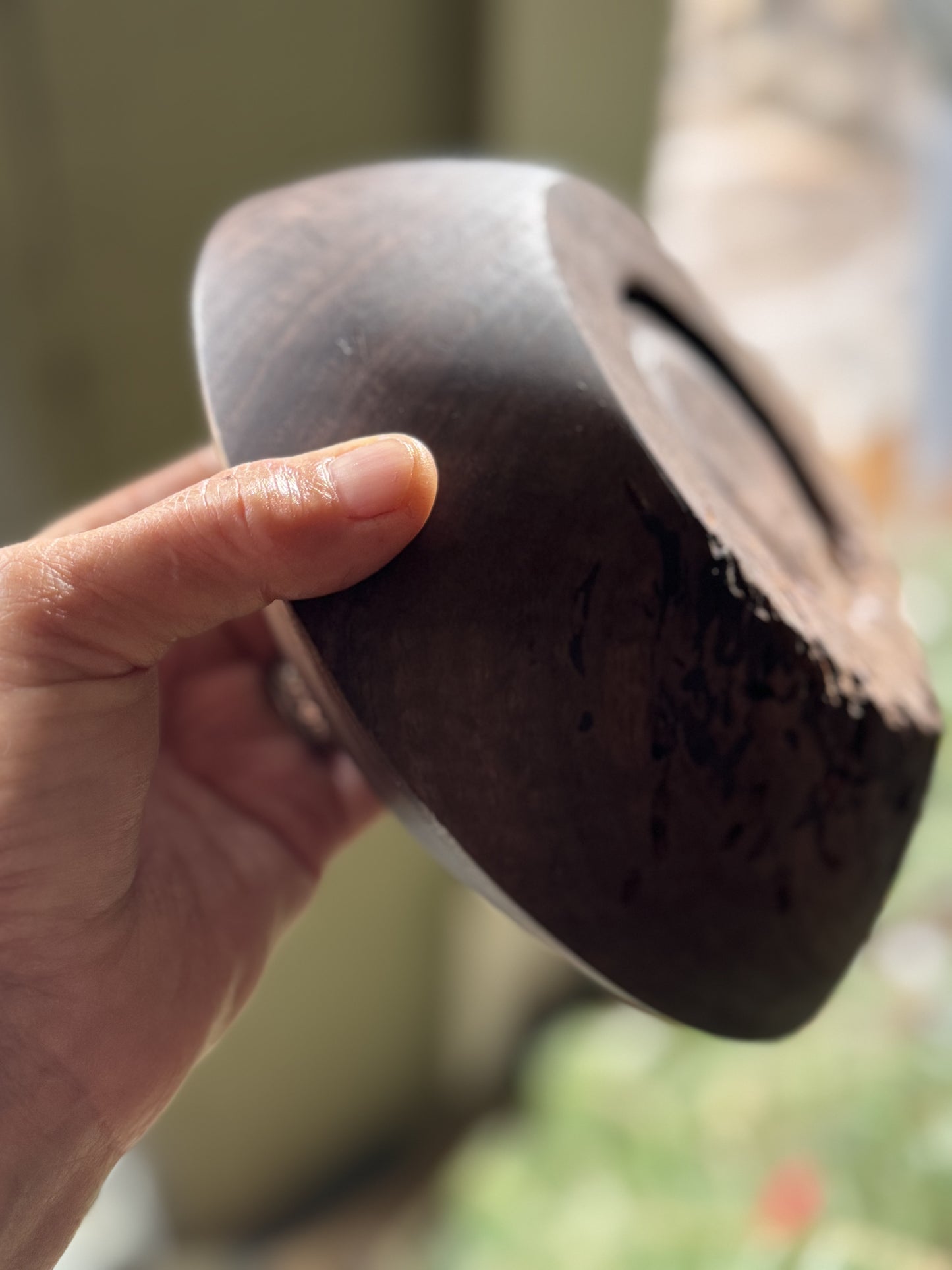 Walnut Vessel