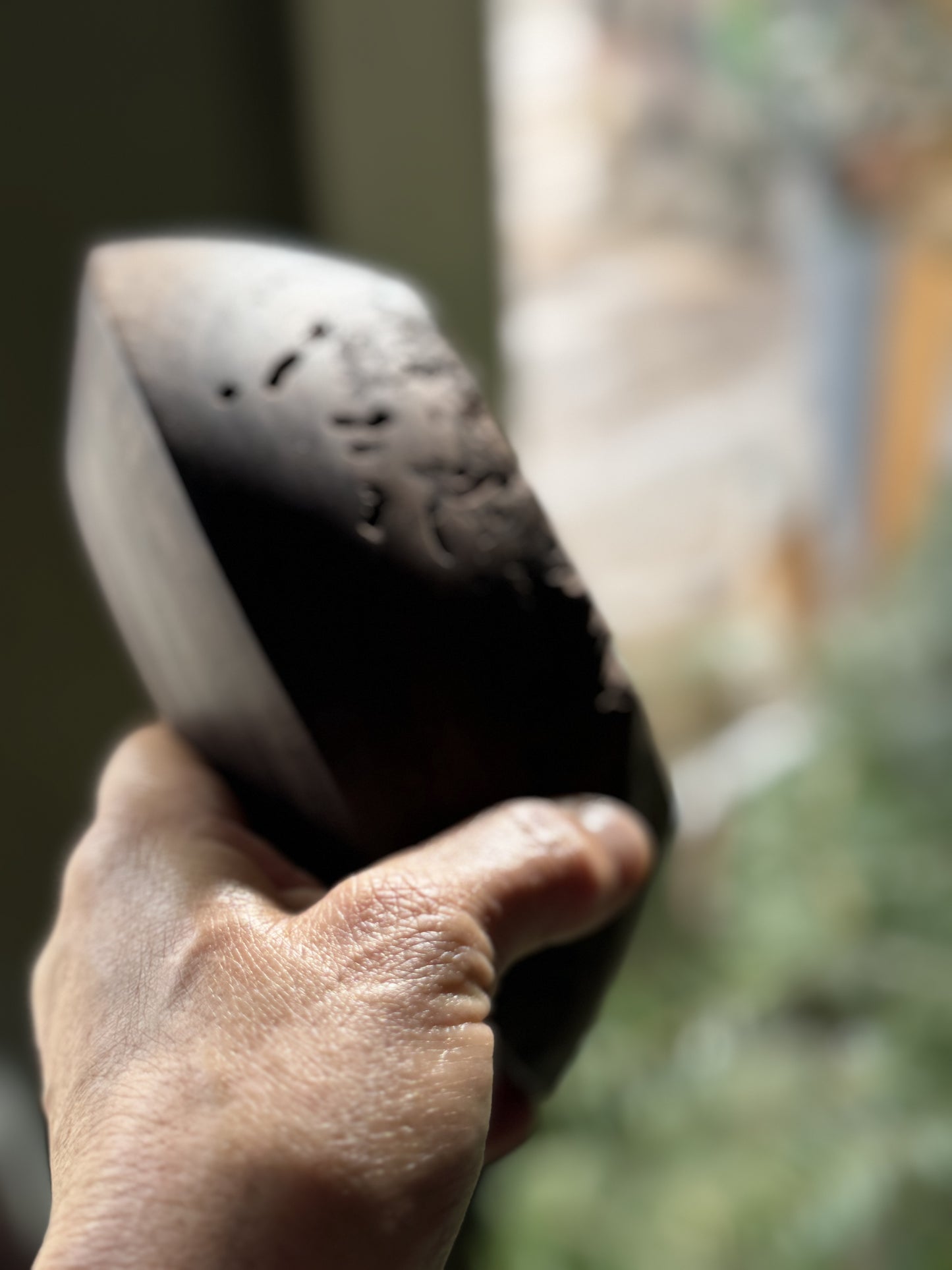 Walnut Vessel