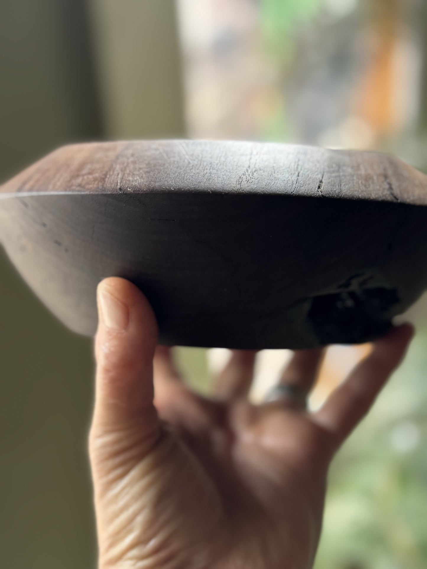 Walnut Vessel