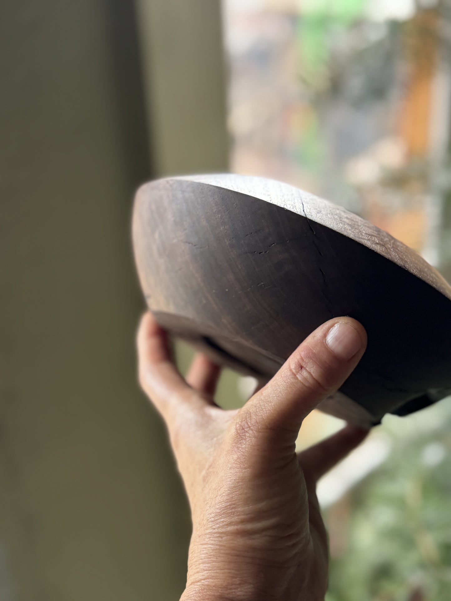 Walnut Vessel