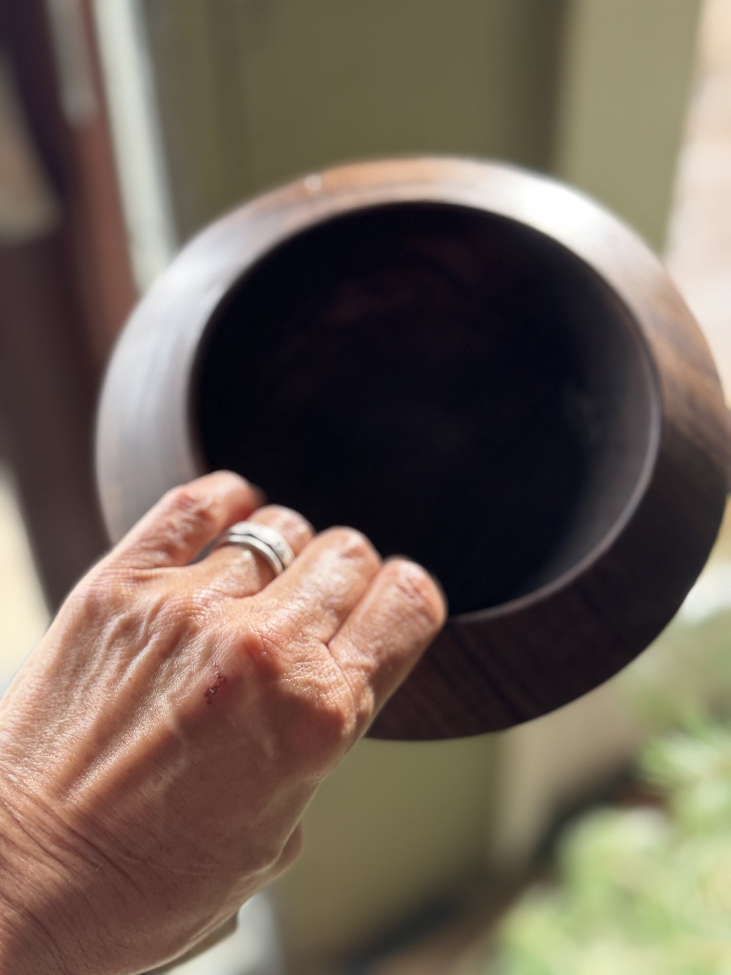 Walnut Vessel